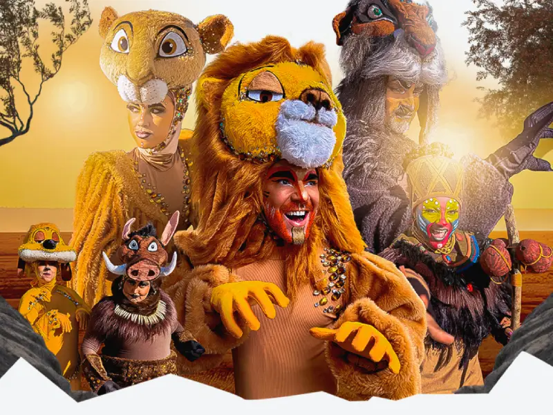 Floripa Shopping recebe o espetáculo gratuito “O Rei da Selva” com espaço inclusivo