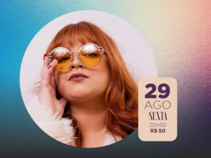 Soulful Blend por Sara Duarte e Banda em Florianópolis
