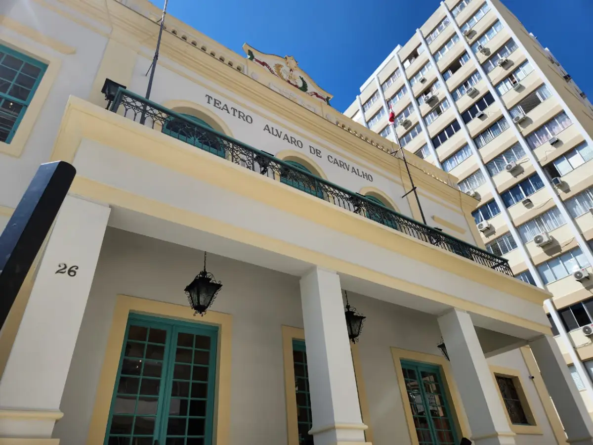Teatro Álvaro de Carvalho
