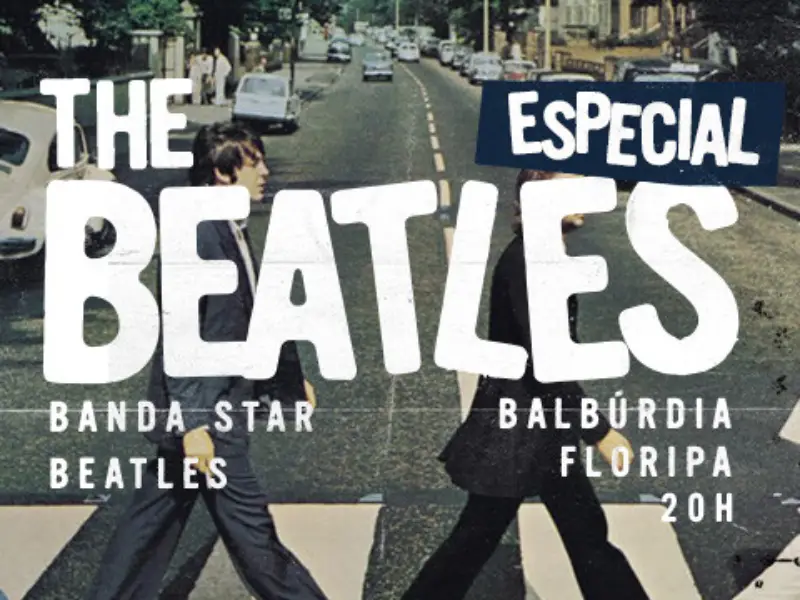 The Beatles Cover Star Beatles: Tributo Imperdível em Florianópolis