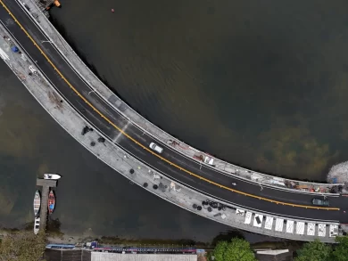 Trânsito nos dois sentidos da nova Ponte da Lagoa será liberado nesta sexta