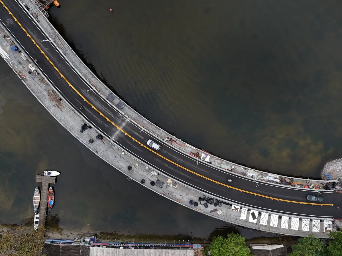 Trânsito nos dois sentidos da nova Ponte da Lagoa será liberado nesta sexta