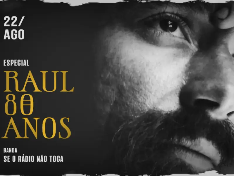 Tributo especial marca os 80 anos de Raul Seixas