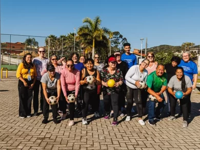 São José promove atividades físicas comunitárias nas Unidades Básicas de Saúde com acompanhamento profissional gratuito