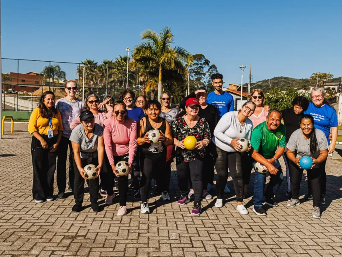 São José promove atividades físicas comunitárias nas Unidades Básicas de Saúde com acompanhamento profissional gratuito