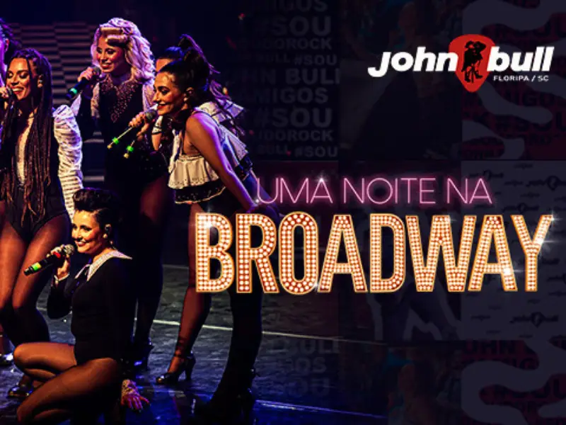 Uma Noite na Broadway traz clássicos do teatro musical a Florianópolis