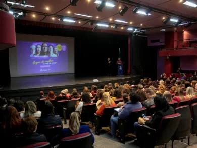 Agosto Lilás inspira Joinville a combater todas as formas de violência contra a mulher