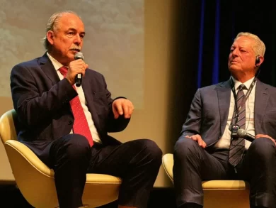 Crise climática exige respostas imediatas, alerta ex-vice-presidente dos Estados Unidos