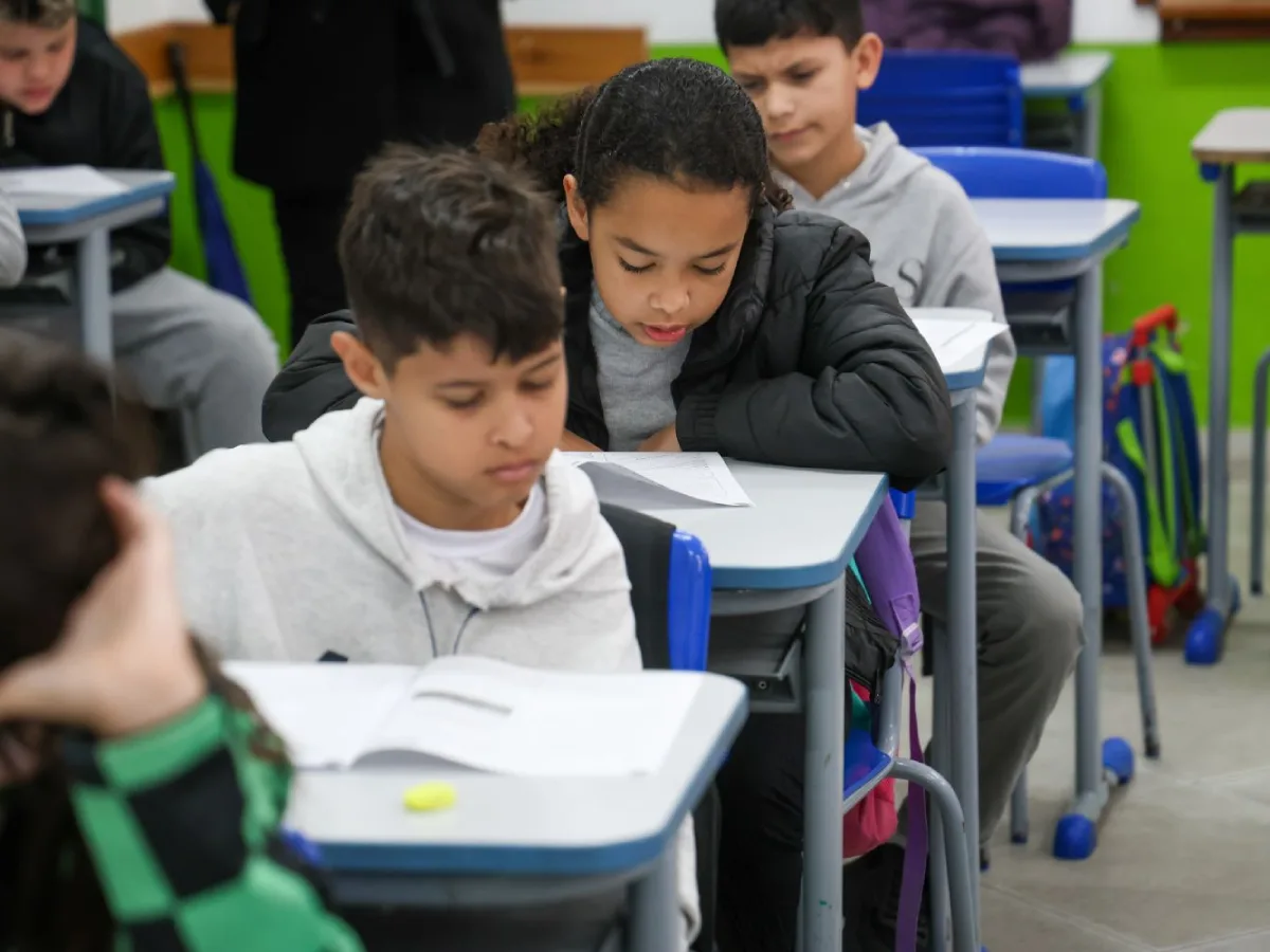 Estudantes da Rede Estadual de Santa Catarina participam do segundo simulado de avaliação da aprendizagem