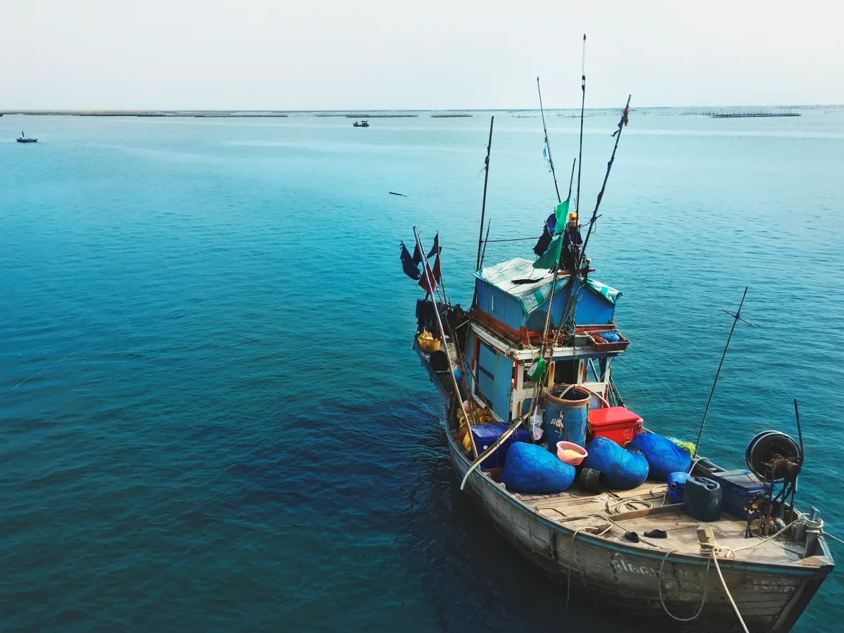 Pescadores artesanais em Santa Catarina receberão geolocalizadores para aumentar a proteção durante a pesca