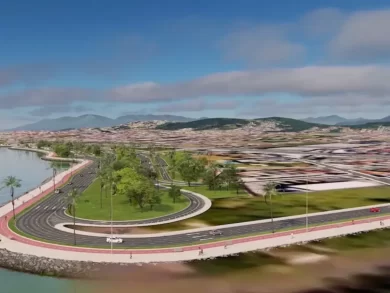 Senado autorizou São José a contratar financiamento de US$ 43,2 milhões para criação da Beira-Mar de Barreiros
