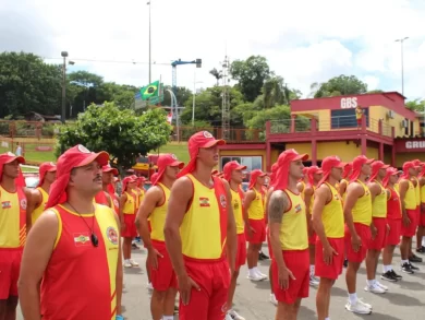 Estão abertas as inscrições para o curso de guarda-vidas civil voluntário em SC