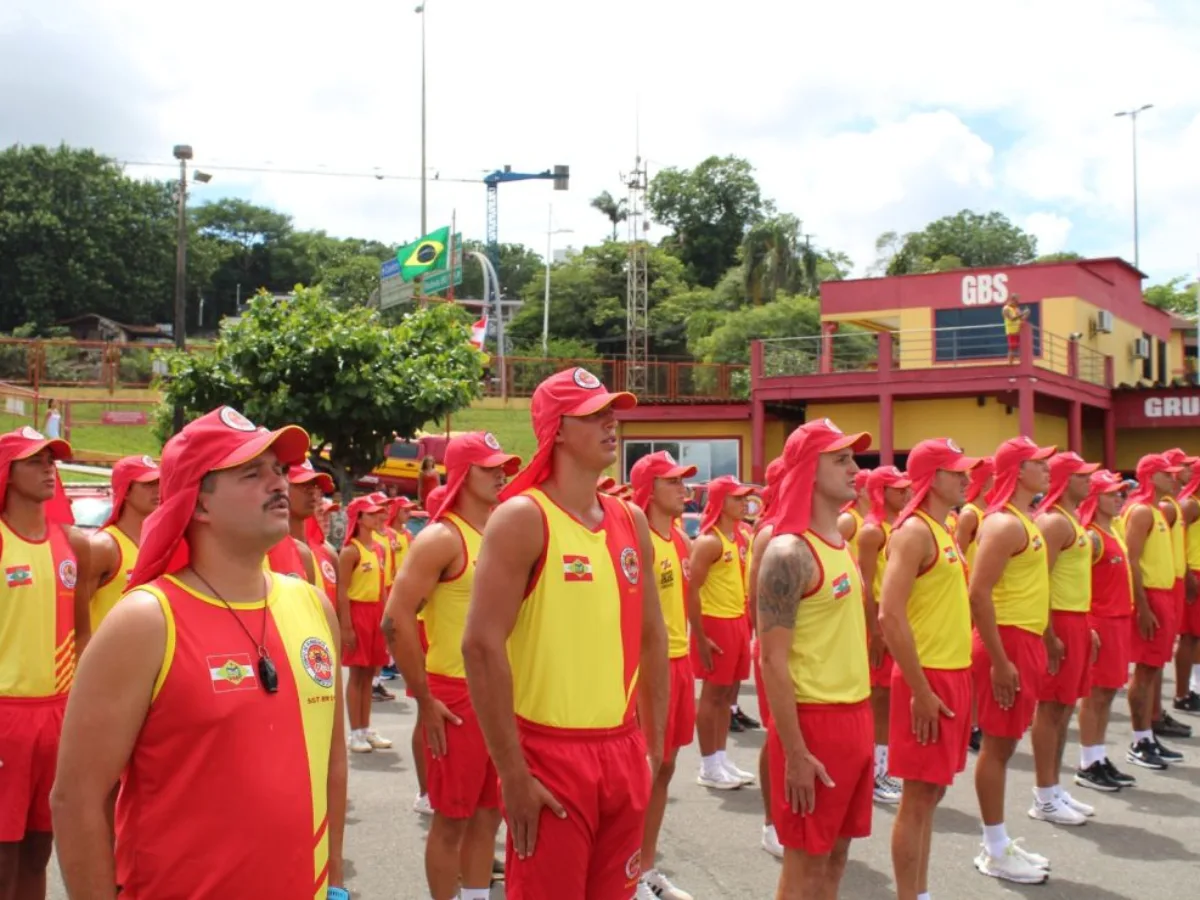 Estão abertas as inscrições para o curso de guarda-vidas civil voluntário em SC