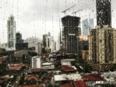 Previsão de temporal em Florianópolis pode causar ventos fortes e alagamentos pontuais