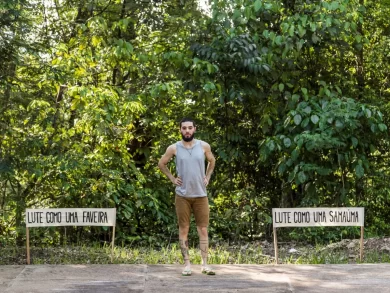 Exposição de Gabriel Bicho integra arte e consciência ambiental com foco na Mata Atlântica