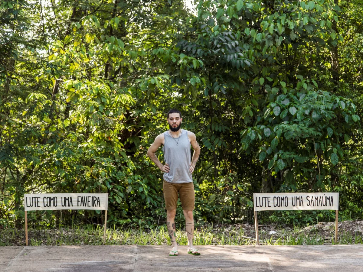Exposição de Gabriel Bicho integra arte e consciência ambiental com foco na Mata Atlântica