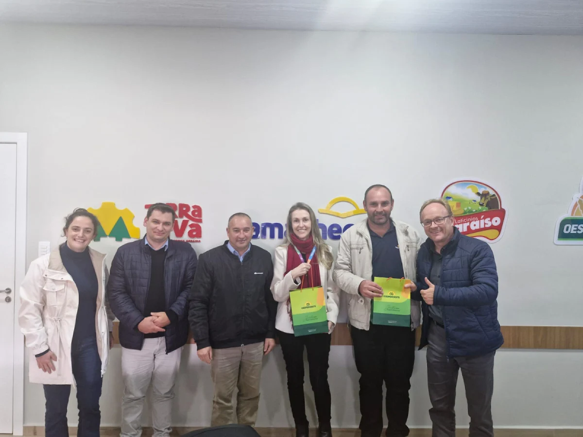 Parceria entre Sebrae e Cooperoeste cria nova rota de desenvolvimento para o agronegócio leiteiro
