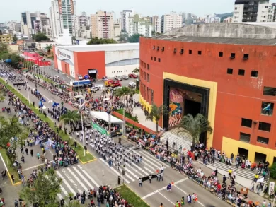 Prefeitura de Joinville abre inscrições para o comércio ambulante no desfile de 7 de setembro