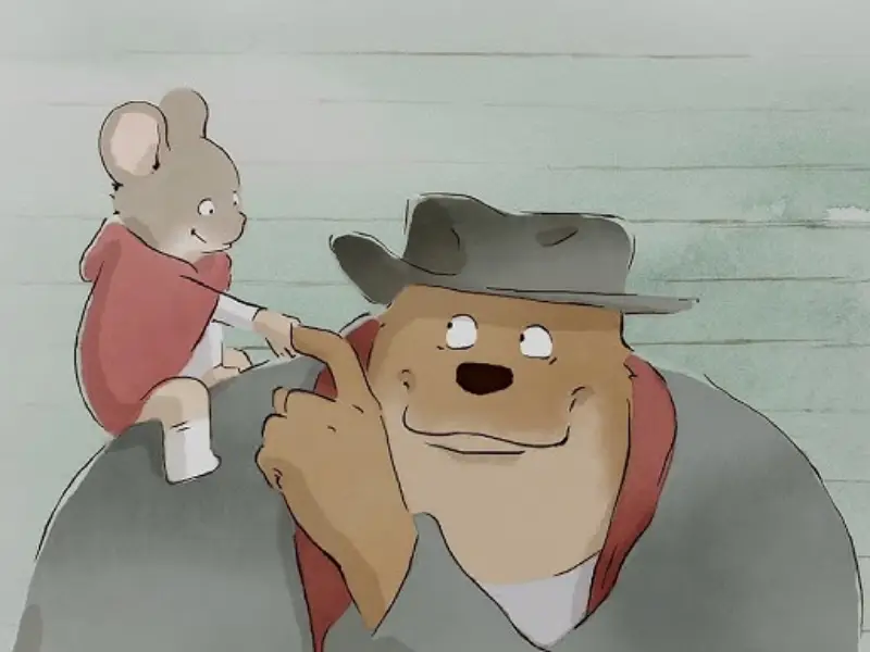 A viagem encantada de Ernest e Celestine chega ao Cineclube Infantil