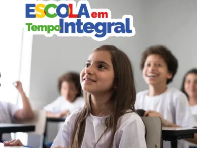 Brasil bate recorde com 7,9 milhões de matrículas em tempo integral nas escolas públicas