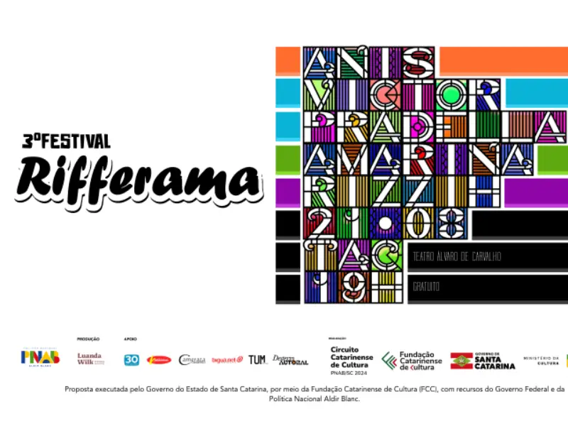 Festival Rifferama leva música e cultura para Florianópolis