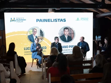 Destino Floripa & Região apresenta plano estratégico do Florianópolis Day 2026