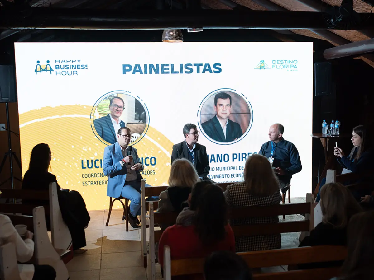 Destino Floripa & Região apresenta plano estratégico do Florianópolis Day 2026
