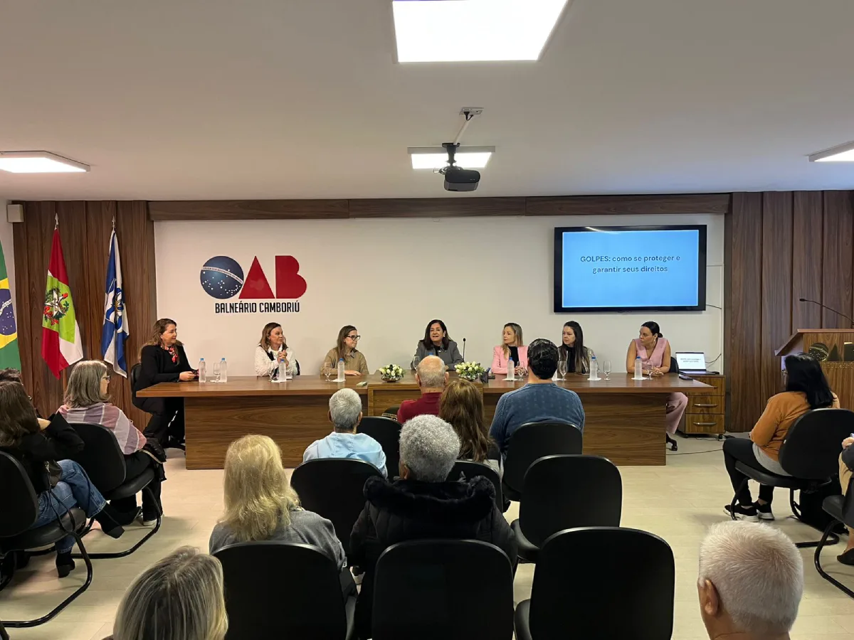 Projeto da OAB orienta idosos sobre direitos e prevenção de fraudes