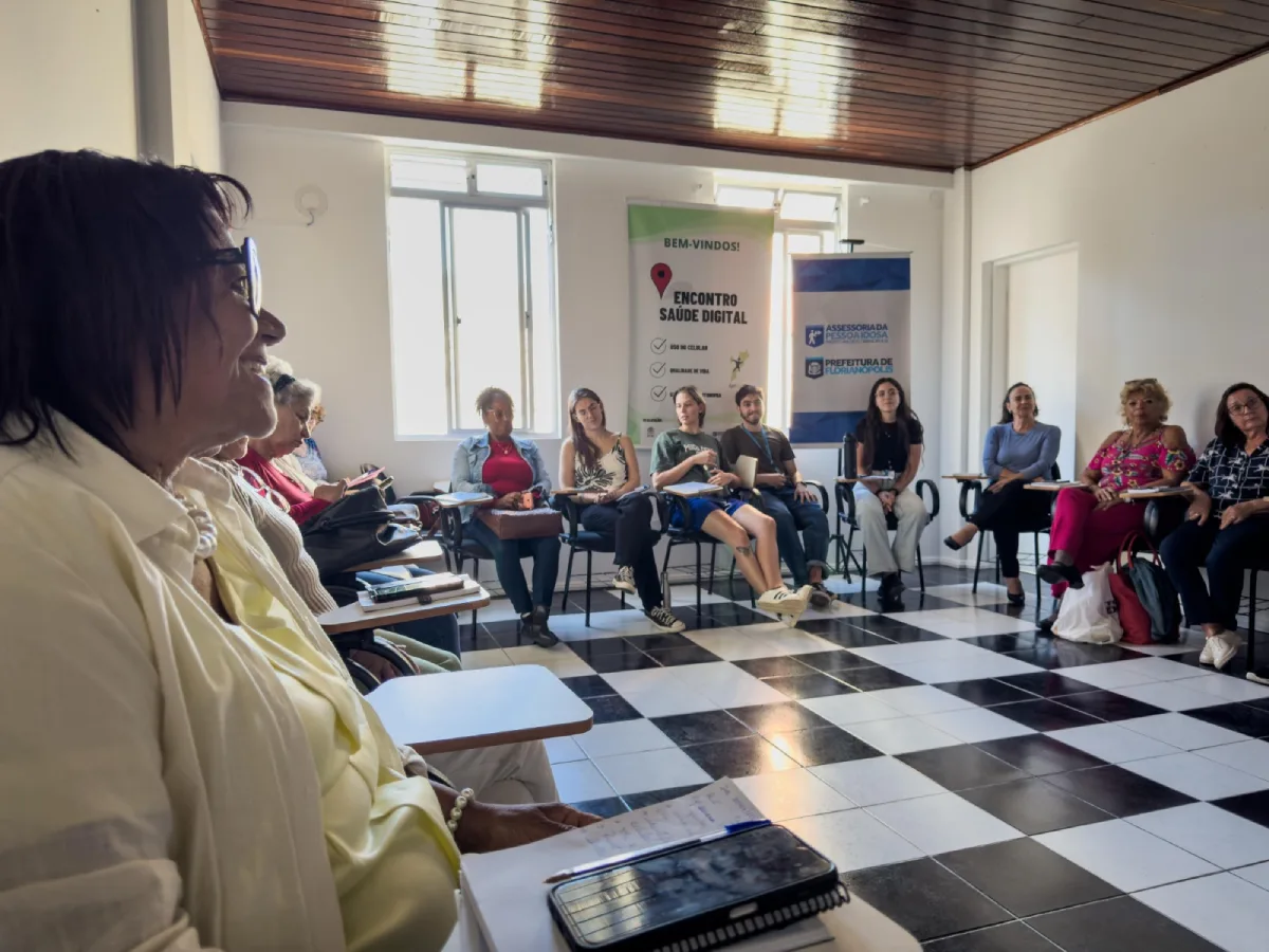 Florianópolis oferece novas oportunidades de aprendizado para idosos no segundo semestre