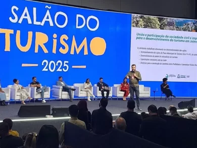 Turismo de Joinville se consolida como exemplo de gestão no Salão Nacional do Turismo