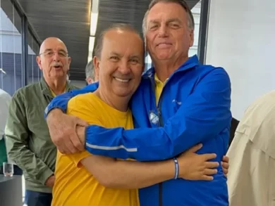 Após prisão de Bolsonaro, Jorginho Mello publica vídeo em defesa do ex-presidente