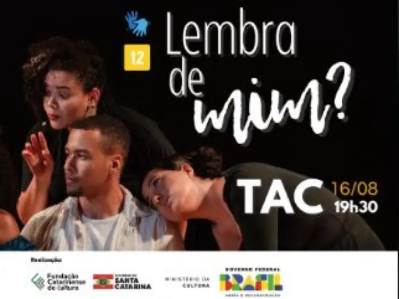 Espetáculo “Lembra de Mim” emociona público em Florianópolis