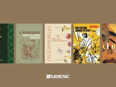 Udesc divulga obras literárias que serão cobradas no Vestibular de Verão 2026