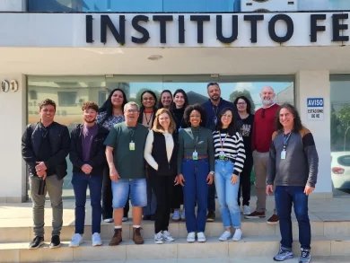 Nova equipe diretiva do IFC reforça o diálogo com a gestão e a participação da comunidade acadêmica