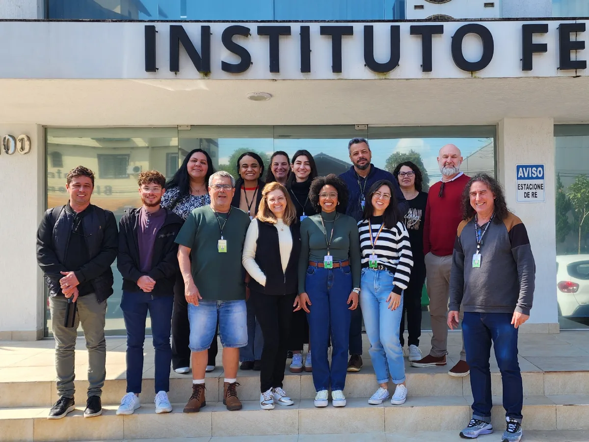 Nova equipe diretiva do IFC reforça o diálogo com a gestão e a participação da comunidade acadêmica