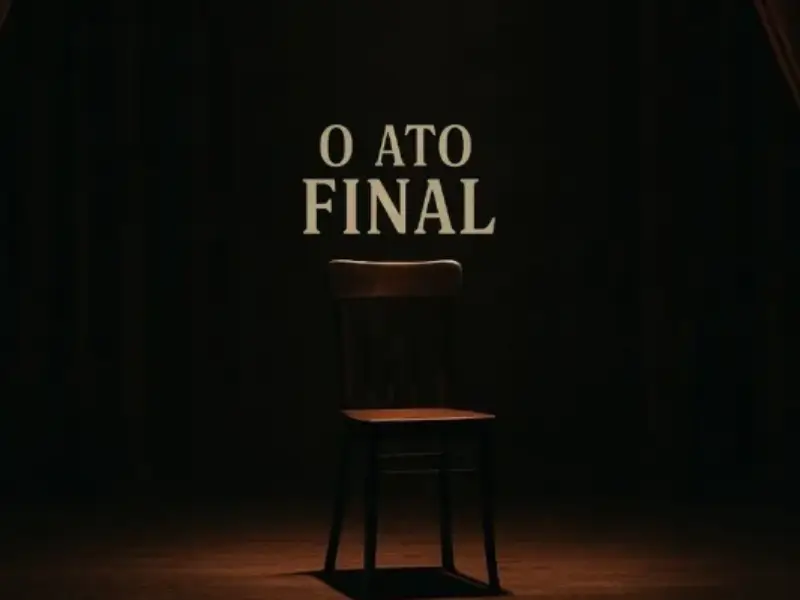 Alunos das oficinas de teatro do Theatro Adolpho Mello apresentam “O Ato Final” em São José