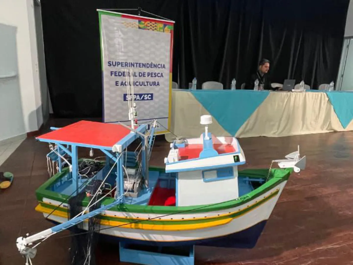 Evento em Porto Belo destaca a importância da pesca para o desenvolvimento sustentável