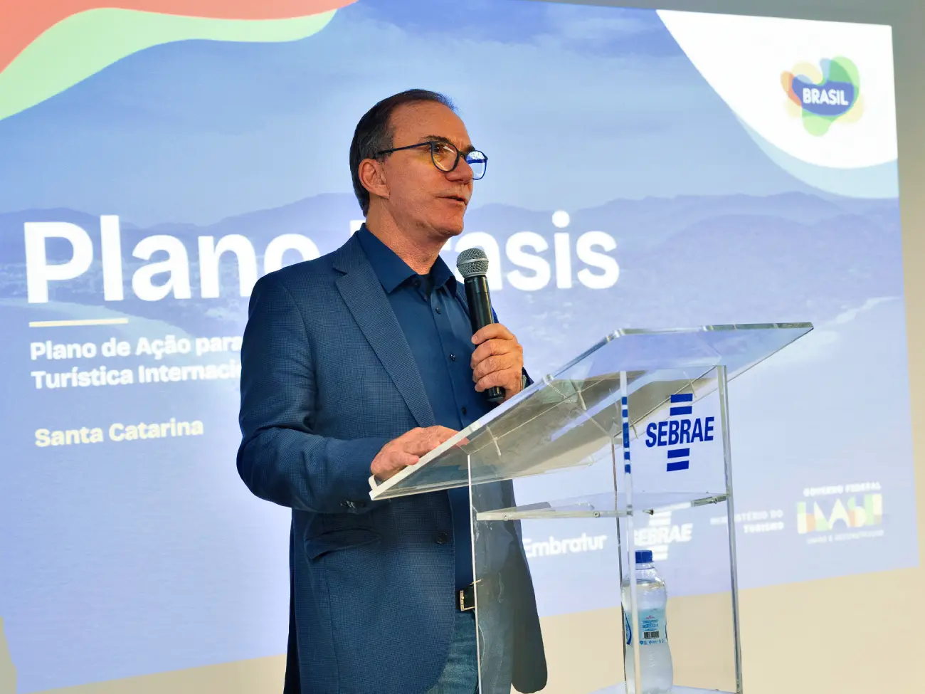 Plano Brasis chega a Santa Catarina com ações para impulsionar destinos no mercado global