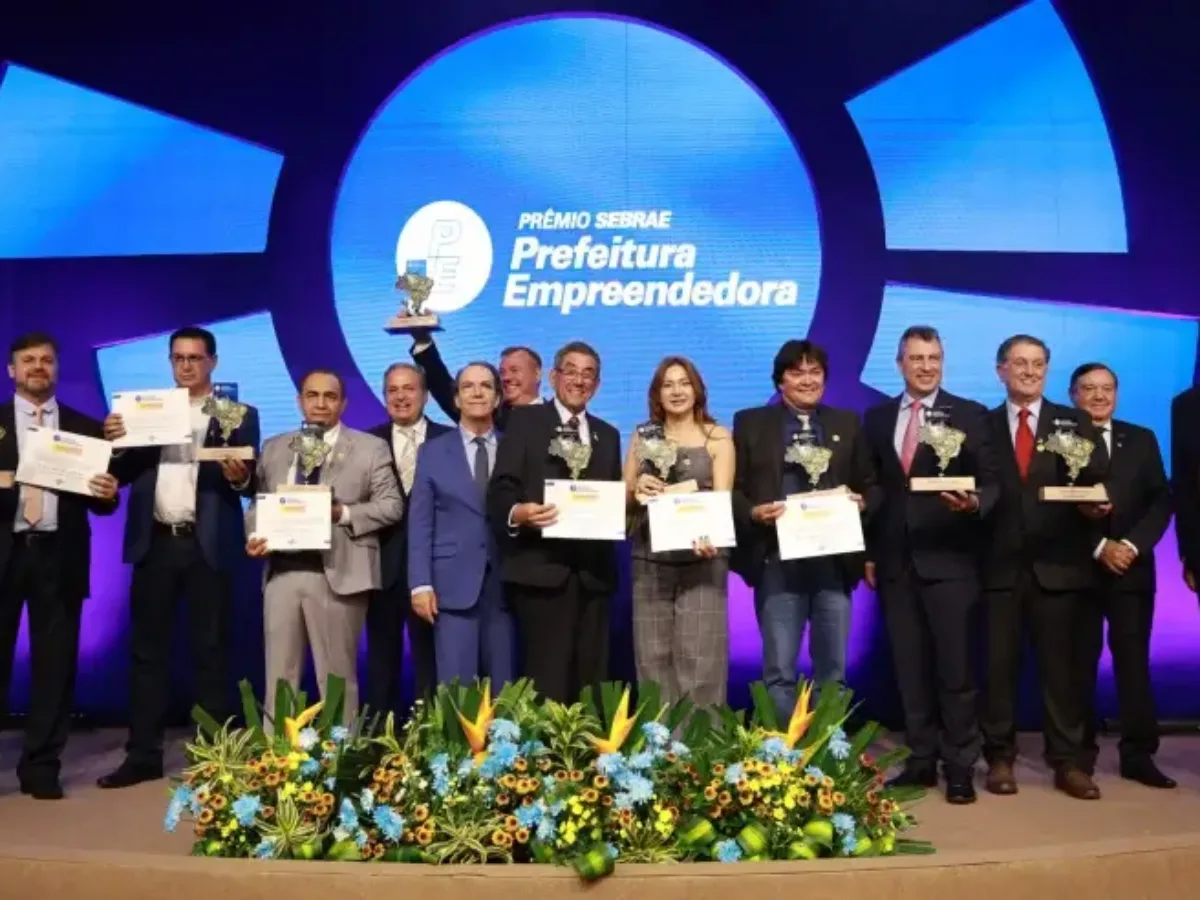 Projetos inovadores de municípios podem ser reconhecidos na nova edição do Prêmio Sebrae Prefeitura Empreendedora
