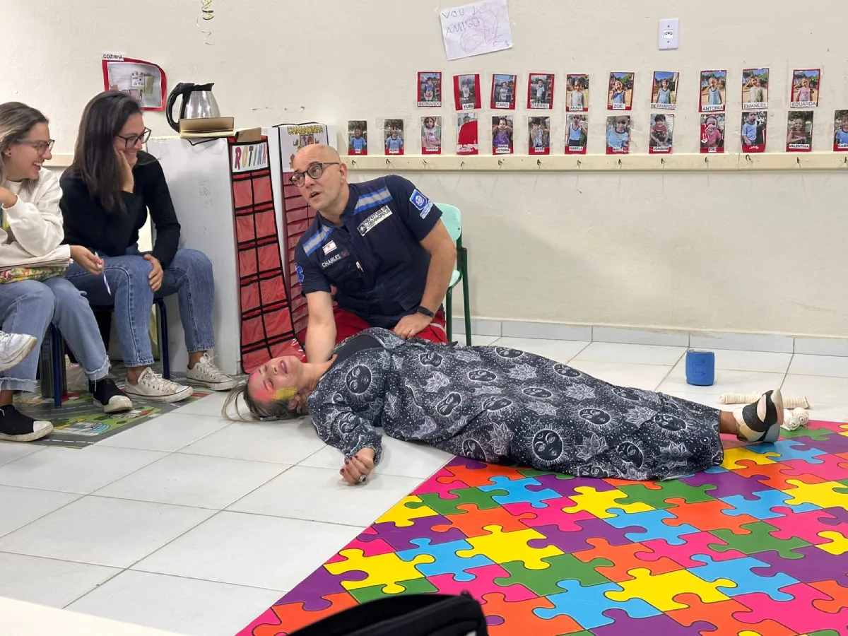 Florianópolis oferece cursos de primeiros socorros para profissionais da rede municipal de ensino