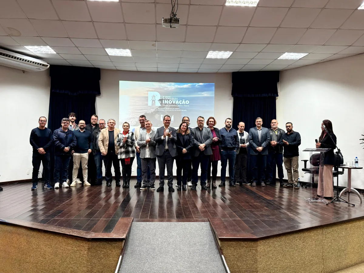 Complexo portuário de Itajaí se torna polo de inovação com o lançamento do programa Rotas para a Inovação