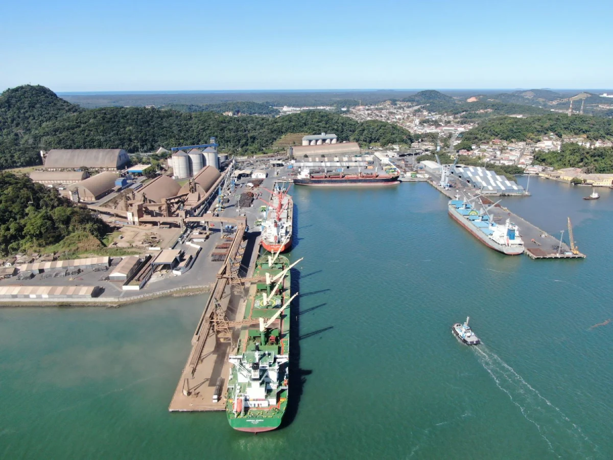 Exportações e importações impulsionam o crescimento do Porto de São Francisco do Sul