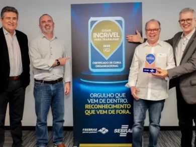Certificação inédita coloca o Sebrae/SC entre os melhores lugares para trabalhar no Brasil