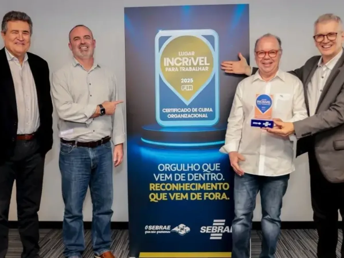 Certificação inédita coloca o Sebrae/SC entre os melhores lugares para trabalhar no Brasil