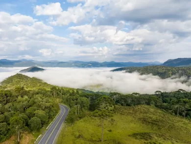 Santa Catarina aposta em energia limpa e turismo de inverno para aquecer a economia da Serra Catarinense