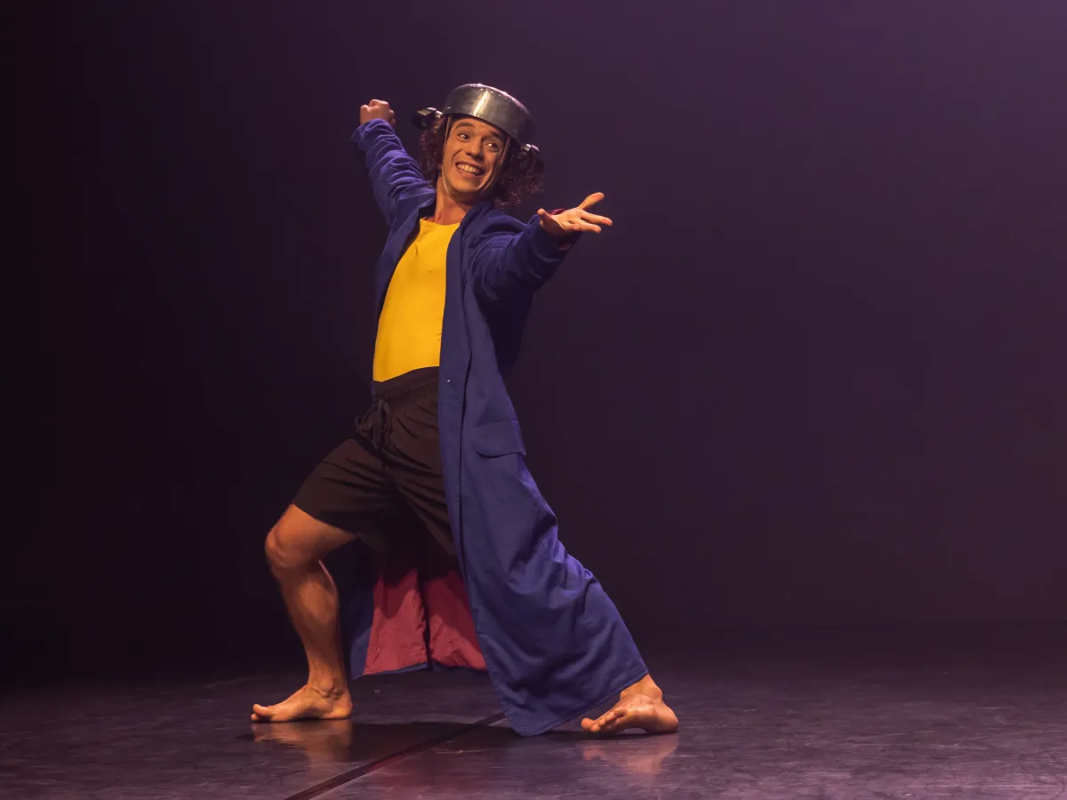 Espetáculo Ziraldo, o mineiro maluquinho, terá apresentação gratuita em Florianópolis