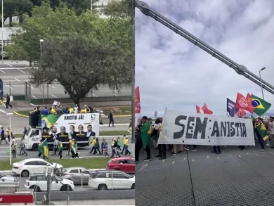 7 de setembro em Santa Catarina é palco de disputa política entre esquerda e direita