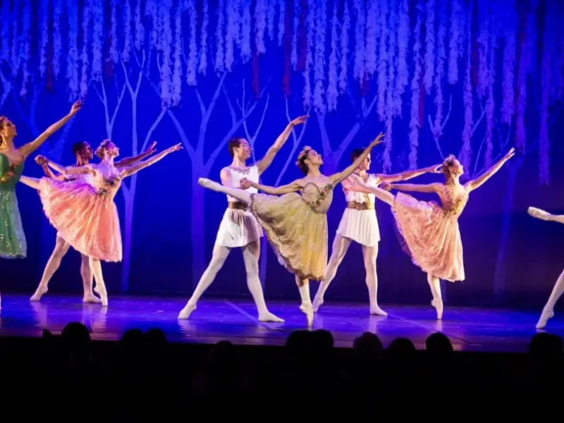 Ballet Bolshoi apresenta “Sonho de Uma Noite de Verão” no Teatro Ademir Rosa