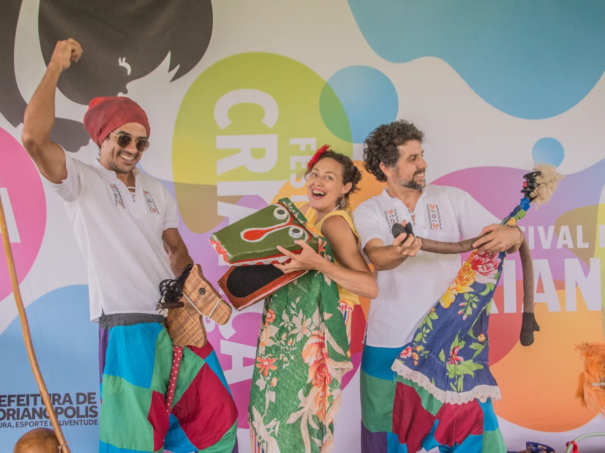 Banda de Brincar: show gratuito resgata a tradição cultural do folclore brasileiro