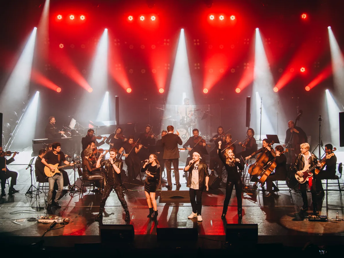 Espetáculo gratuito de pop rock brasileiro com a Camerata Florianópolis vai agitar o Floripa Airport